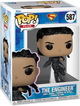 Figura POP Plus DC Comics Superman The Enigeer