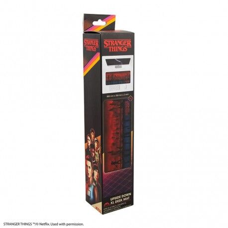 Stranger Things Alfombrilla de escritorio Al revés