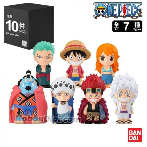 Figura One Piece Surtido 7 Figuras 6cm