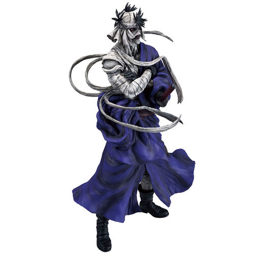 Figura Anime Rurouni Kenshin Makoto Shishio 25cm