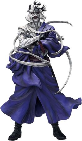 Figura Anime Rurouni Kenshin Makoto Shishio 25cm