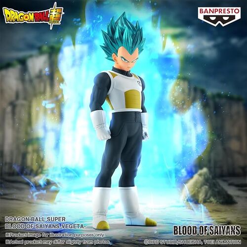 Figura Dragon Ball Vegeta Blue 17cm