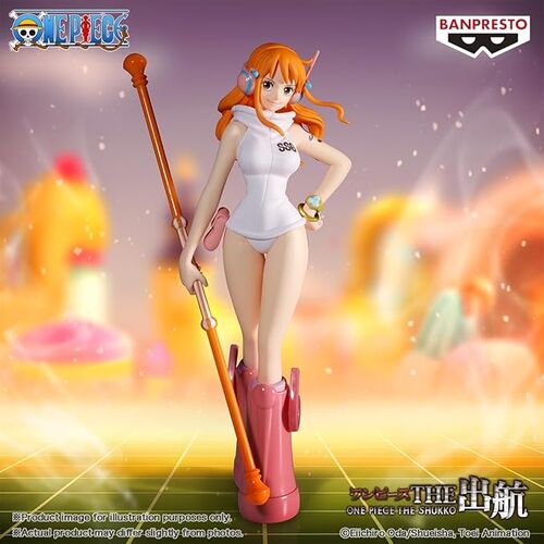 Figura One Piece Nami the Shukko 16cm