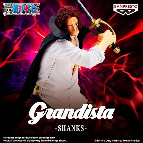 Figura One Piece Grandista Shanks 22cm