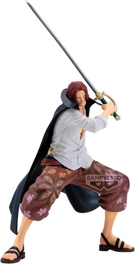 Figura One Piece Grandista Shanks 22cm