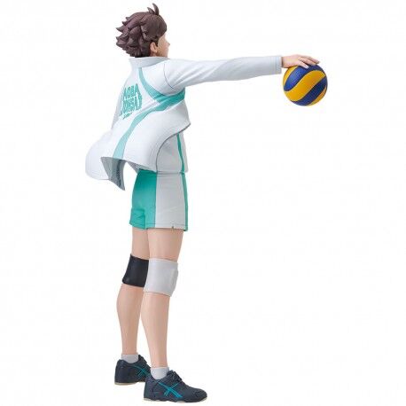 Figura Anime Haikyuu - Oikawa Toru - 19cm