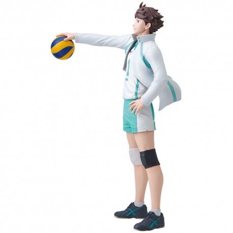 Figura Anime Haikyuu - Oikawa Toru - 19cm