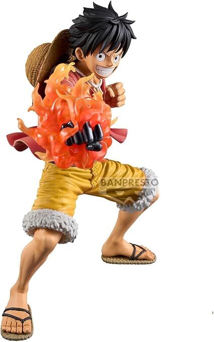 Figura One Piece - Monley D. Luffy - Grandista 21cm
