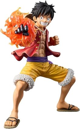 Figura One Piece - Monley D. Luffy - Grandista 21cm