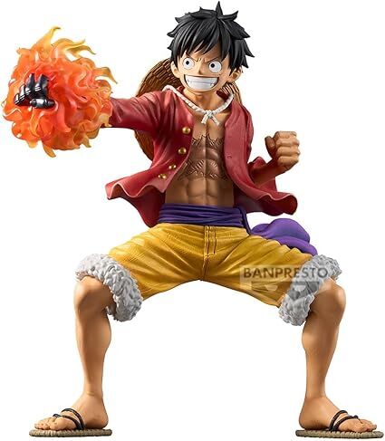Figura One Piece - Monley D. Luffy - Grandista 21cm