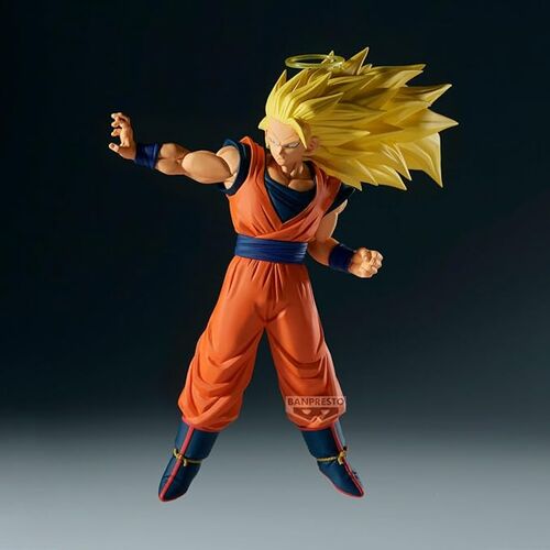 Figura Dragon Ball Z Match Makers SSJ3 Son Goku 17cm