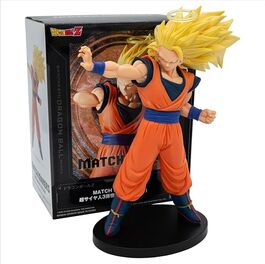 Figura Dragon Ball Z Match Makers SSJ3 Son Goku 17cm