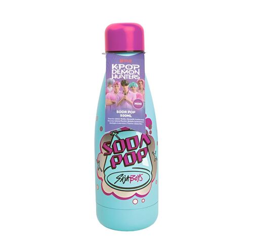 Botella Isotérmica Anime KPOP Demon Hunters 500Ml - Soda Pop
