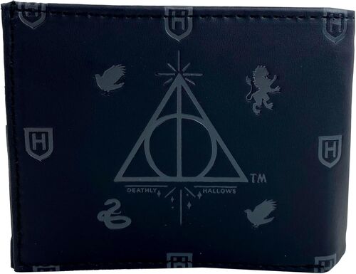 Papelería Harry Potter Set de Cartera y Llavero Premium