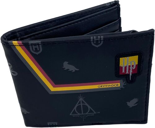 Papelería Harry Potter Set de Cartera y Llavero Premium