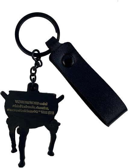 Papelería Harry Potter Set de Cartera y Llavero Premium