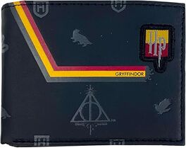 Papelería Harry Potter Set de Cartera y Llavero Premium
