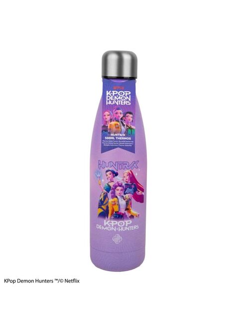Botella Isotérmica Anime KPOP Demon Hunters 500Ml - HuntrX