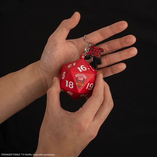 Llavero Stranger Things Squishy - Hellfire Club