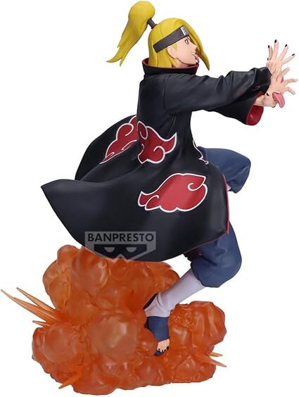 Figura Naruto Shippuden Effectreme Deidara 18cm