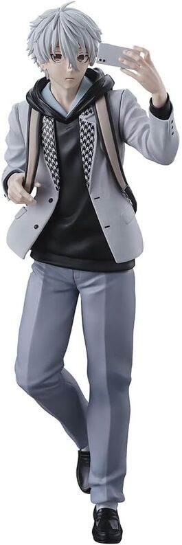 Figura Anime Blue Lock Sheisiro Nagi 18cm