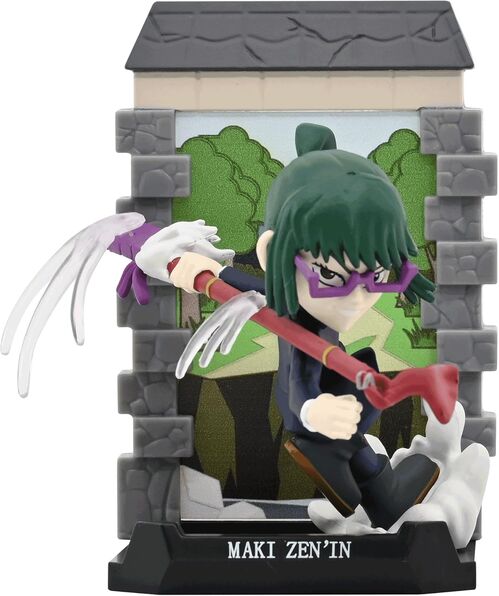 Expositor caja sorpresa Yume Jujutsu Kaisen Capsulas misteriosas 12 unidades surtidas. 9,5 cm