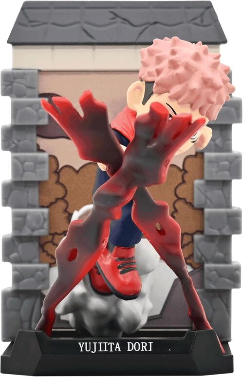 Expositor caja sorpresa Yume Jujutsu Kaisen Capsulas misteriosas 12 unidades surtidas. 9,5 cm