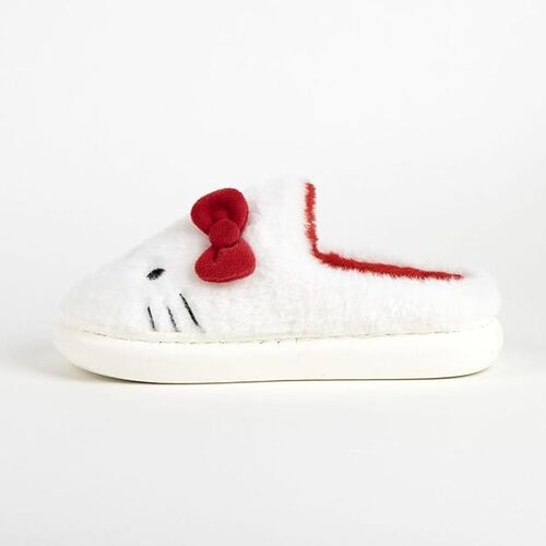 Zapatillas De Casa Abierta Hello Kitty