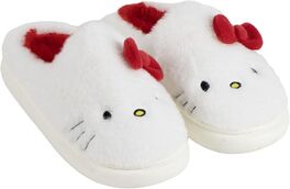 Zapatillas De Casa Abierta Hello Kitty