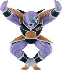 Figura - Dragon Ball Z - Solid Edge - Ginyu Statue 10cm