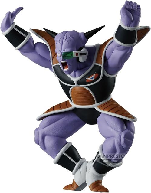Figura - Dragon Ball Z - Solid Edge - Ginyu Statue 10cm