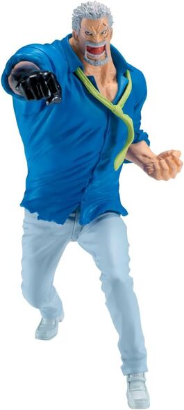 Figura One Piece Monkey D. Garp Battle Record Collection 15cm