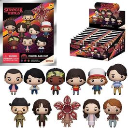 Bag Clip Stranger Things 3D S1 Bag Clip Stranger Things 3D S1