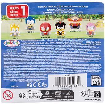 Mini figuras Sonic