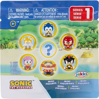 Mini figuras Sonic
