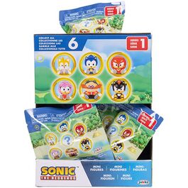 Mini figuras Sonic