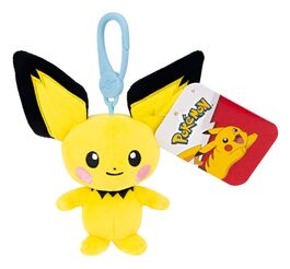 Llavero Peluche Pokémon Pichu Llavero Peluche Pokémon Pichu