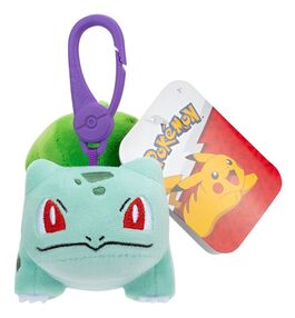 Llavero Peluche Pokémon Bulbasur Llavero Peluche Pokémon Bulbasur
