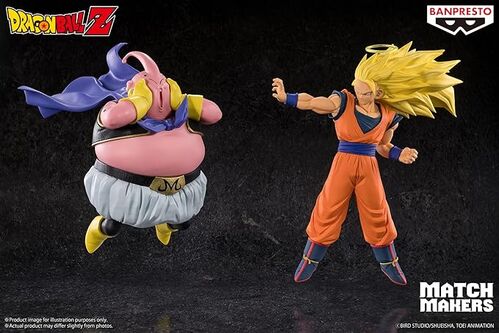 Figura Dragon Ball Z Match Makers Majin Buu figure 14cm