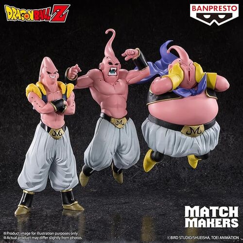 Figura Dragon Ball Z Match Makers Majin Buu figure 14cm