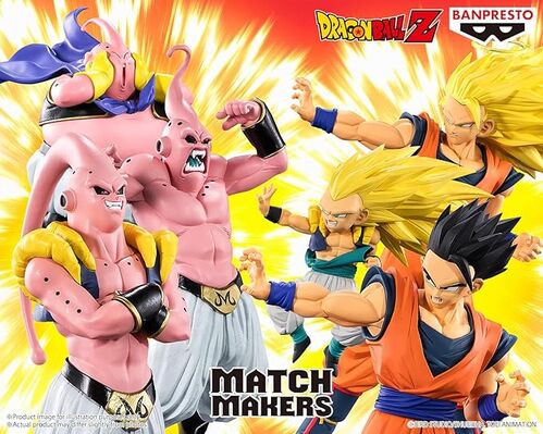 Figura Dragon Ball Z Match Makers Majin Buu figure 14cm