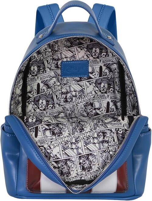 Mochila Marvel Capitán América Heady