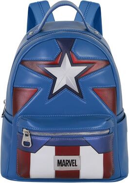 Mochila Marvel Capitán América Heady Mochila Marvel Capitán América Heady