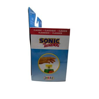Juguete Mini coches Go Racer SONIC