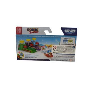 Juguete Mini coches Go Racer SONIC