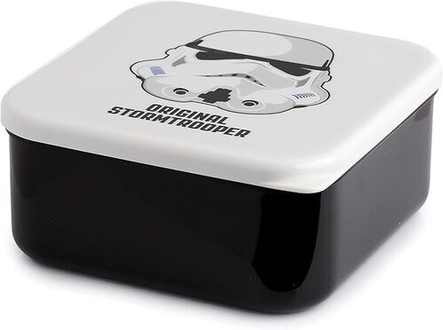 Set 3 Sandwicheras Star Wars Stormtrooper