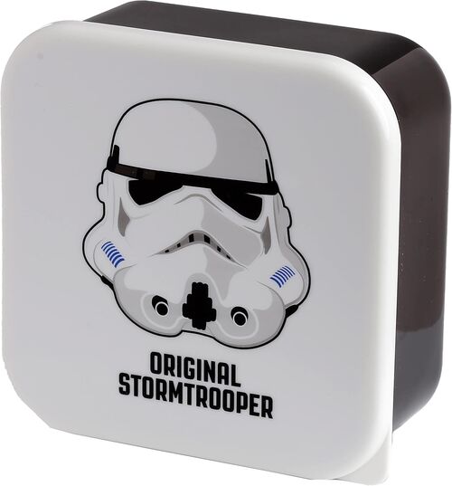 Set 3 Sandwicheras Star Wars Stormtrooper