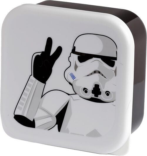 Set 3 Sandwicheras Star Wars Stormtrooper