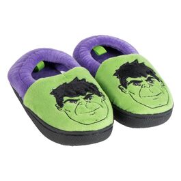 Zapatillas de Casa Francesita Marvel Hulk 24-25