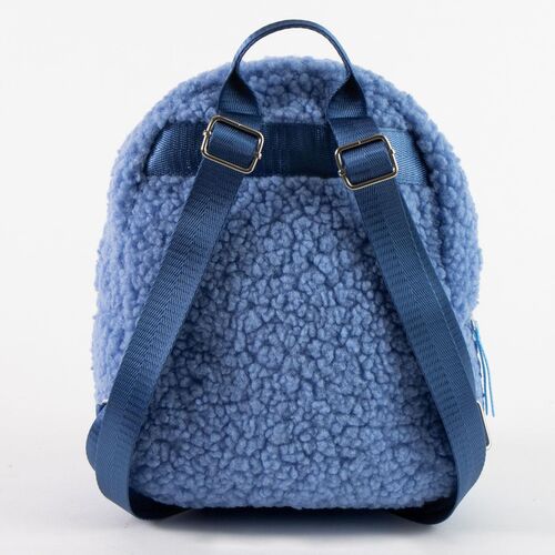 Mochila Casual Moda Borreguillo Stitch